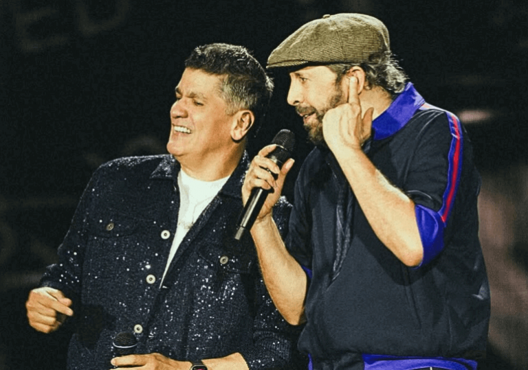 Juan Luis Guerra y Eddy Herrera juntos por primera vez en un mismo escenario