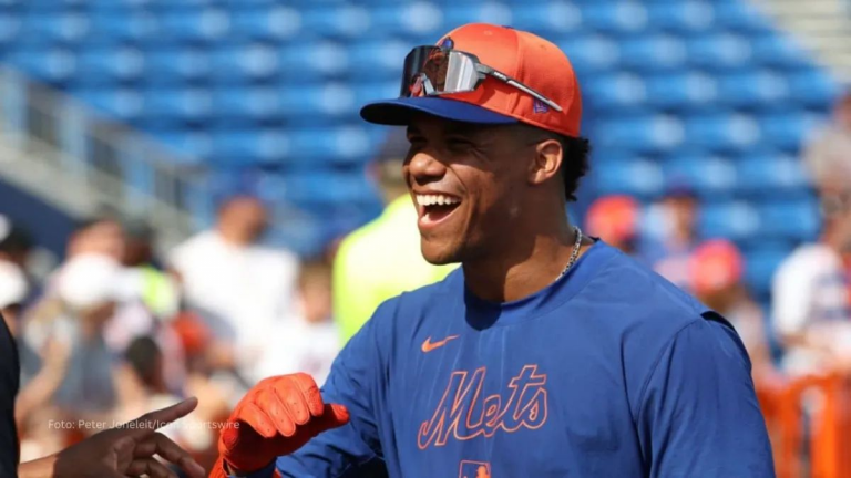 Soto se reporta a los entrenamientos