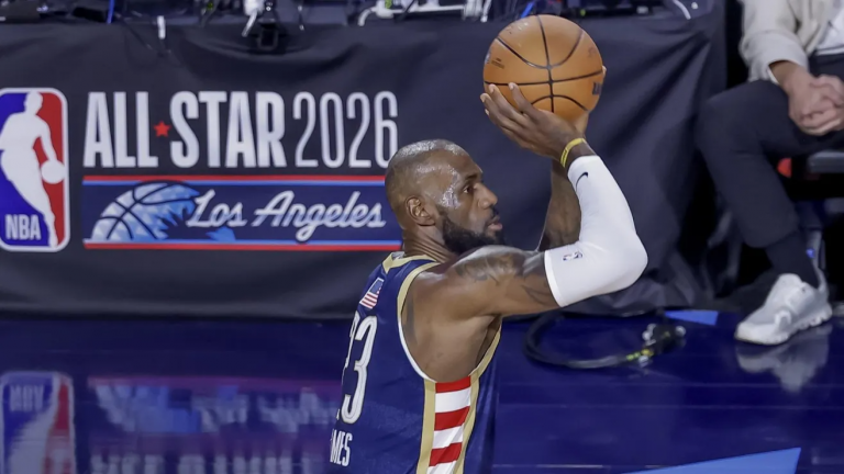 LeBron James siembra dudas sobre su retiro tras el All-Star 2026