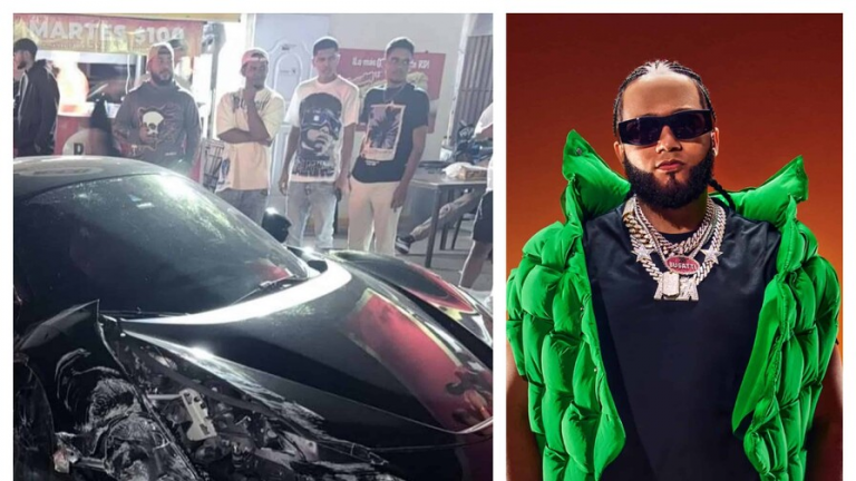 Detalles del aparatoso accidente que sufrió el exponente urbano El Alfa