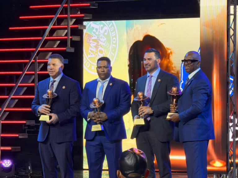 Tejada, Franco, Colón, González y Rodríguez exaltados al Salón de la Fama Latino