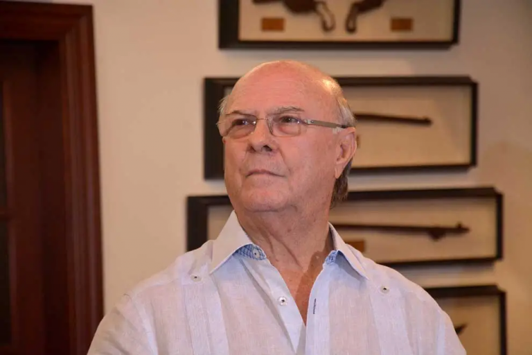 “El hijo está más grande que los papás”, dice Hipólito Mejía sobre liderazgo de Omar Fernández