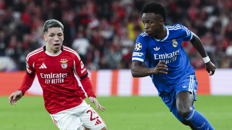 Gianluca Prestianni, el argentino acusado de llamar “mono” a Vinícius Jr., burlarse de México y agredir a un brasileño