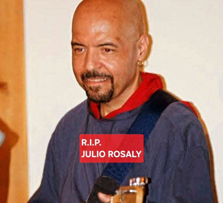 Muere Julio Rosaly, músico de la Orquesta Milly, Jocelyn y Los Vecinos