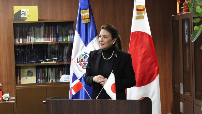 Carolina Mejía destaca aporte de dominicanos en el exterior durante visita oficial a Japón