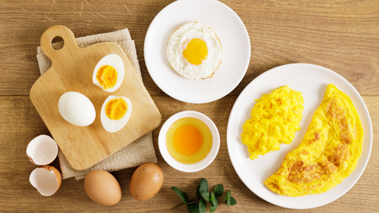 ¿Sabías que el huevo es la proteína más completa que puedes desayunar?