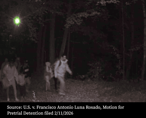 Dominicano y boricua acusados de tráfico de migrantes entre Canadá y EE. UU.