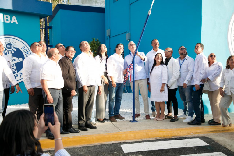 Abinader inaugura acueducto de Monción que beneficiará a más de 50 mil personas