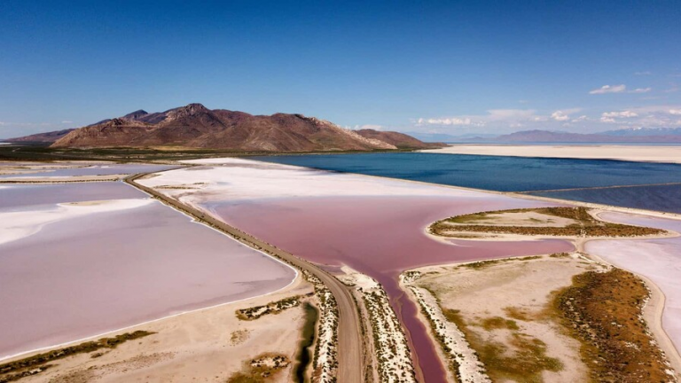 Trump se propone salvar al lago de agua salada más grande del hemisferio occidental