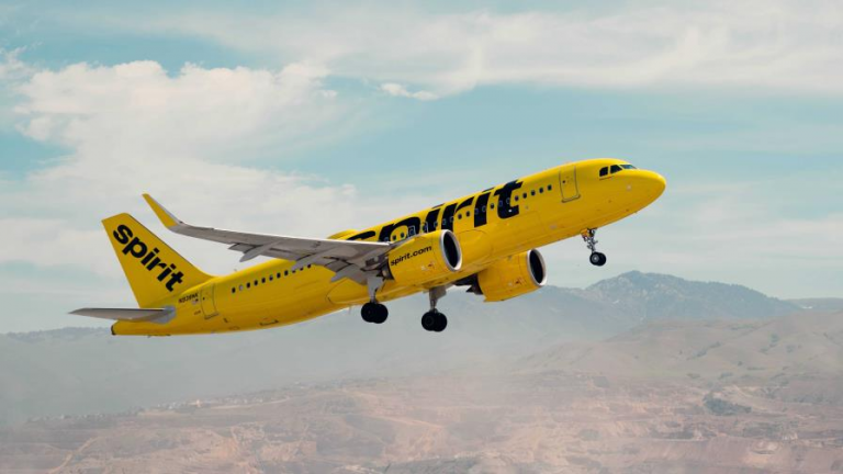 Spirit Airlines prevé salir de bancarrota a finales de primavera o inicios del verano
