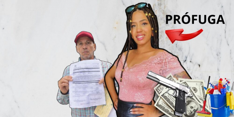 ¡Prófuga! Mujer pide empleo doméstico y el mismo día roba vehículo, arma y joyas en Villa Altagracia