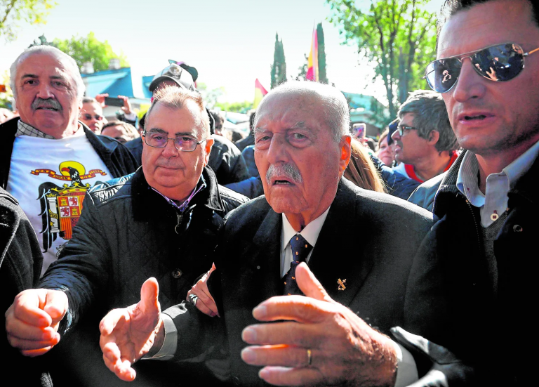 Muere el teniente coronel Tejero, el protagonista del intento de golpe de 1981 en España
