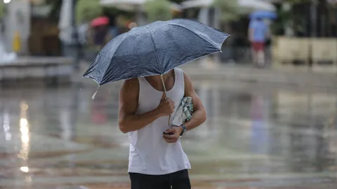 Meteorología prevé menos lluvias, pero mantiene alertas y avisos preventivos en varias provincias