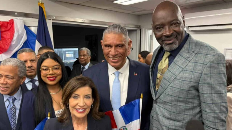 Nueva York iluminará 16 edificios emblemáticos con los colores de la bandera dominicana este 27 de febrero