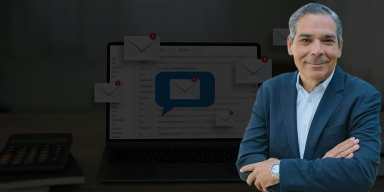 Desde 2025 Rolando Espinal enviaba correos amenazantes a Felipe Vicini, revela querella judicial