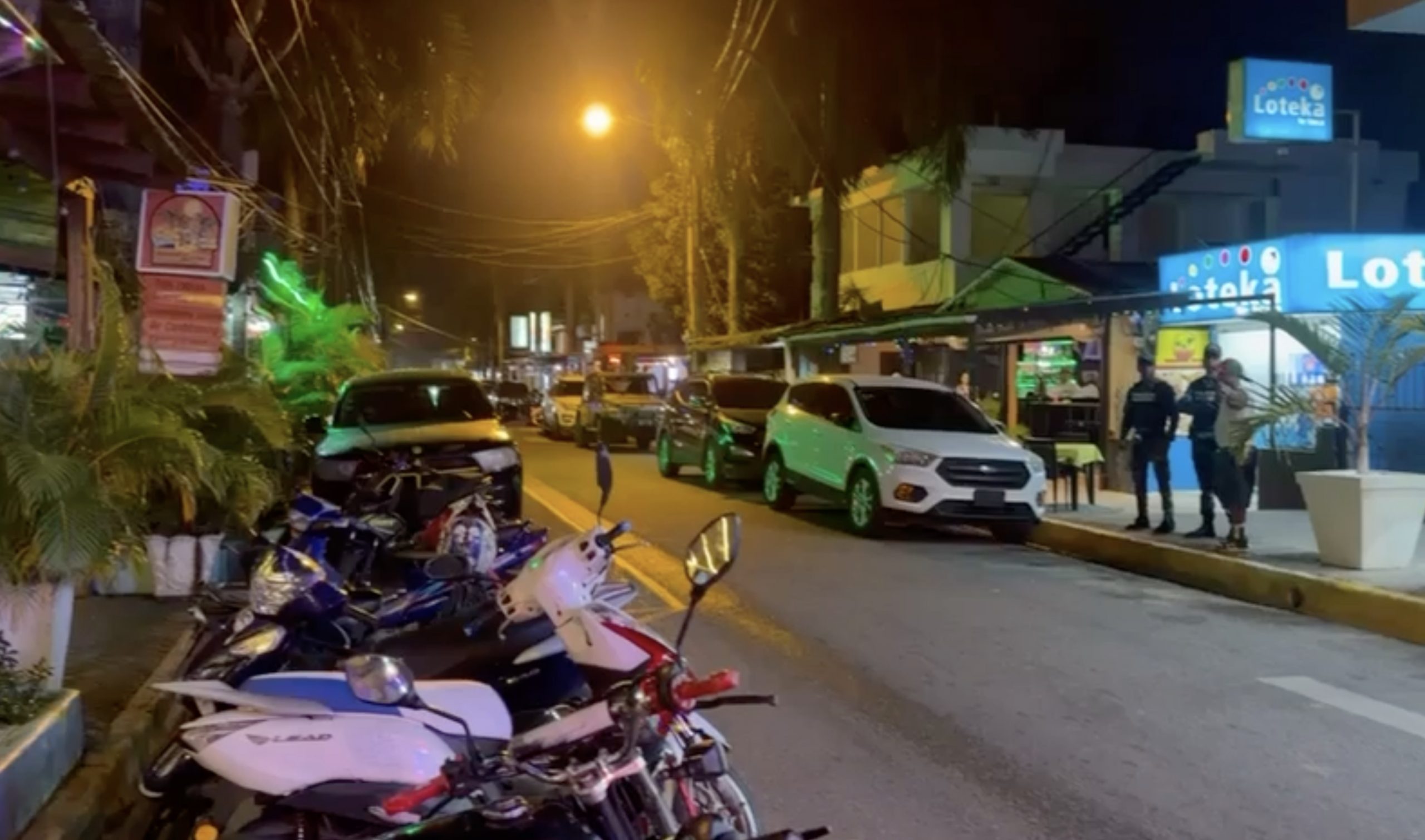 Autoridades incrementan operativos de seguridad en Sosúa con enfoque en calle Pedro Clisante