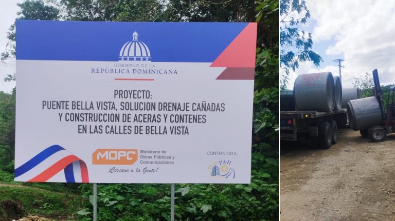 Comunidad de Bellavista destaca inicio de solución al deteriorado puente y exige continuación de aceras y contenes.