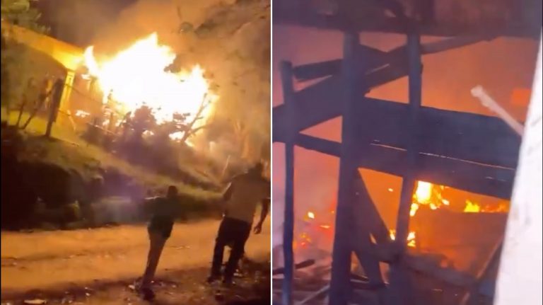Incendio reduce a cenizas vivienda en El Higüero, Joba Arriba; no se reportan heridos