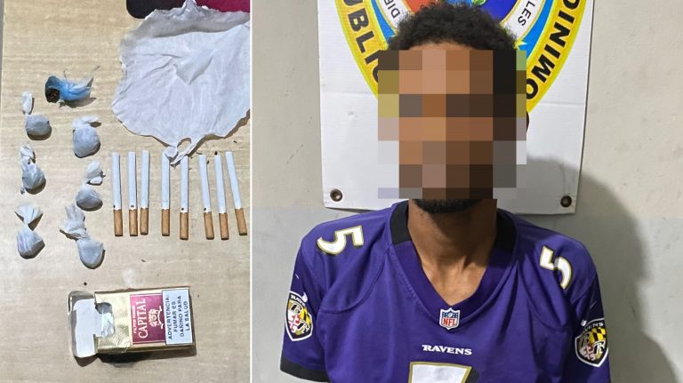 Arrestan en Sosúa a hombre acusado de vender sustancias ilícitas de forma clandestina