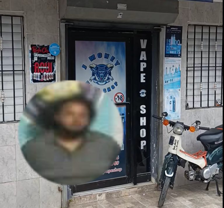 Apresan en Los Alcarrizos a implicado en asalto a tienda de vape en Puerto Plata; cómplice sigue prófugo