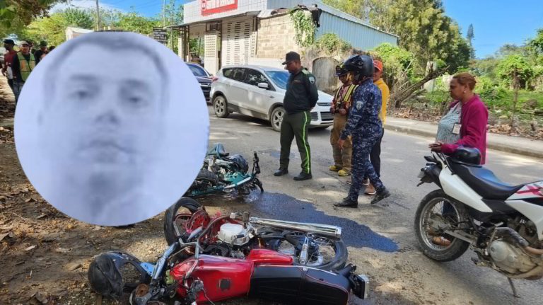 Nota aclaratoria sobre identidad de persona fallecida en Gaspar Hernández.