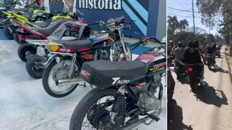 Detienen grupo de conductores de four wheels y motores por causar desorden en el tránsito de Sosúa
