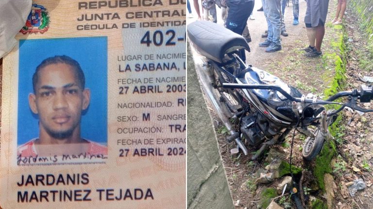 ¡Trágica! Muere joven en accidente de motocicleta en carretera Imbert-Luperón