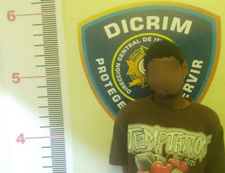 Arrestan a “Tabaquito”, acusado de asociación de malhechores y robos en La Vega