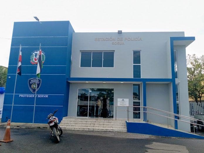 Desstacamento policia sosua