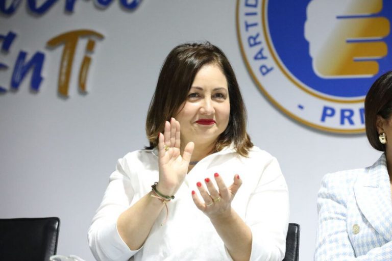 Ilana Neumann aún no define si aspirará a cargos dentro del PRM
