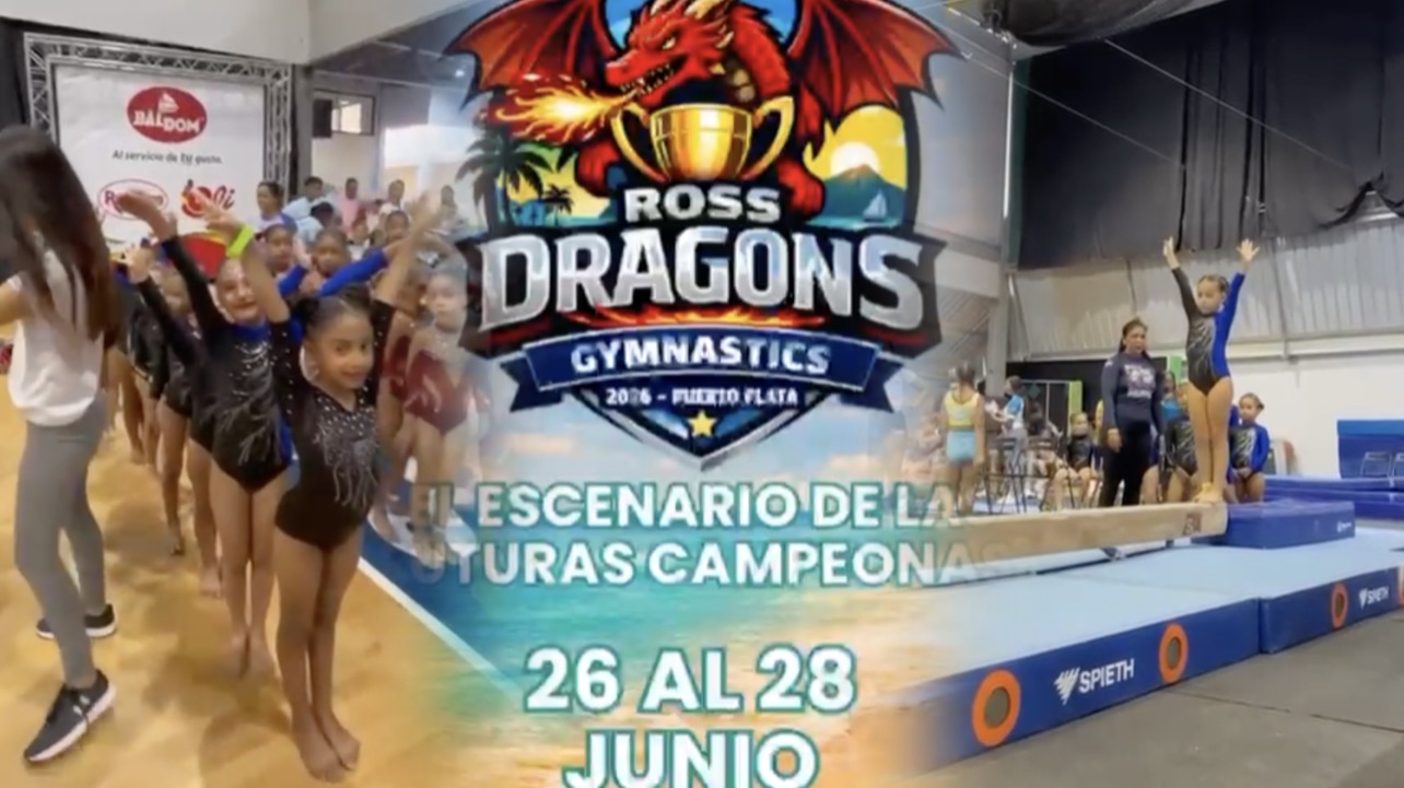 Puerto Plata será sede de la primera competencia de gimnasia artística femenina