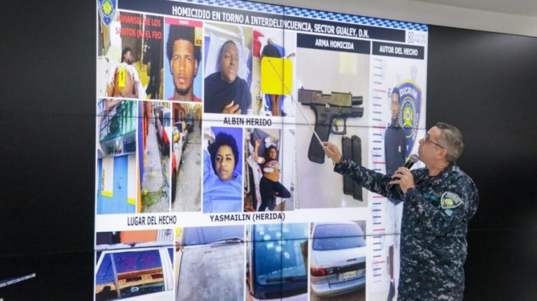 La Policía apresa autor de tiroteo que dejó un muerto y 3 heridos en Gualey