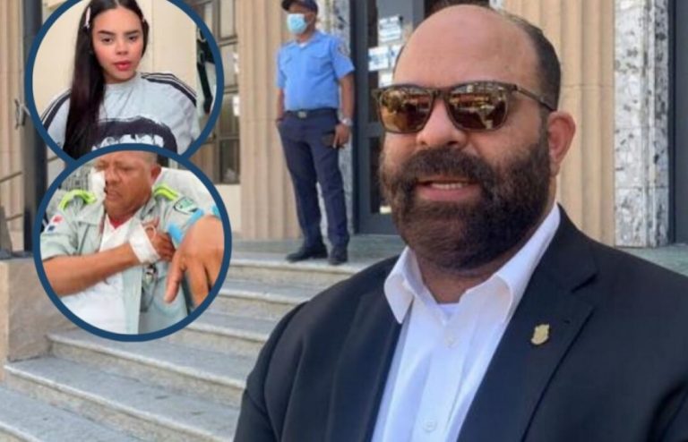 Portes aclara joven hirió a agente de la Digesett no enfrentaría 30 años de prisión