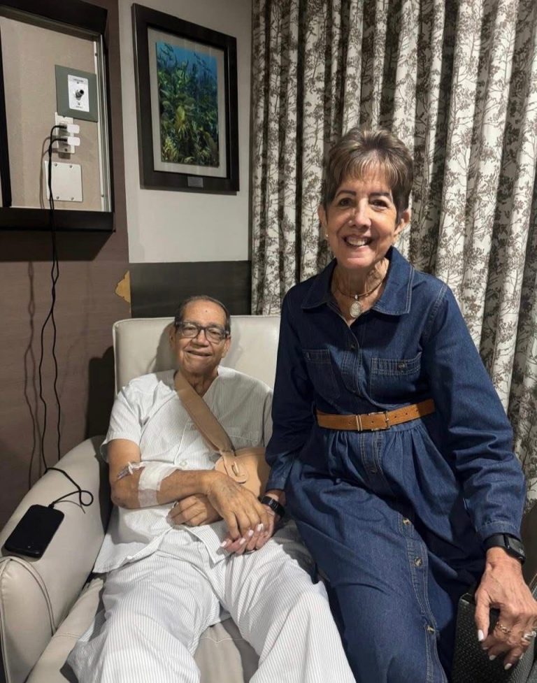 Ingeniero Messon recibe el alta médica y continuará su recuperación en casa