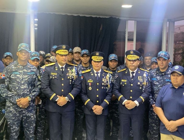 Nuevo comandante policial asume en Puerto Plata tras cambios en la Dirección Regional Norte
