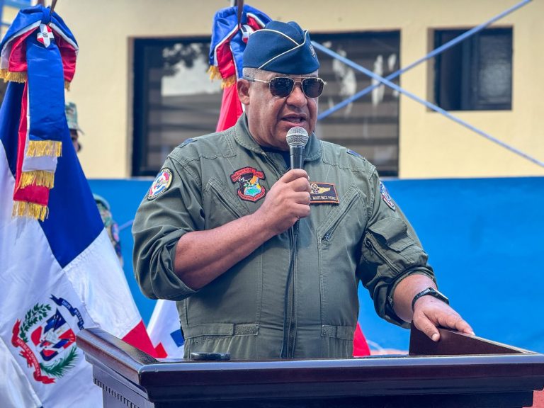 General Héctor Martínez Pérez asume el mando de la Base Aérea de Puerto Plata