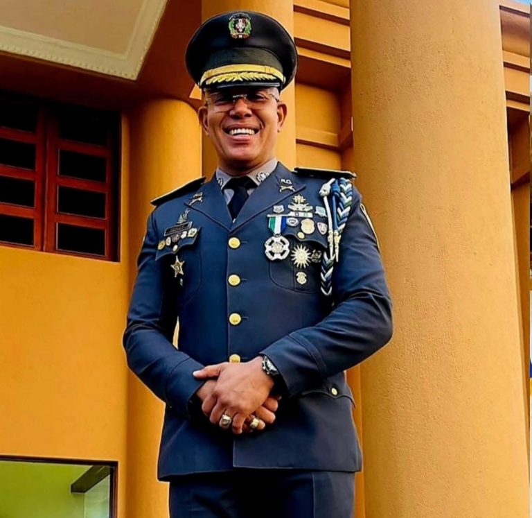 Nuevo director regional policial asume funciones en Moca