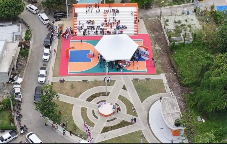 Obras entregadas por el gobierno de Luis Abinader en el distrito municipal de Maimón