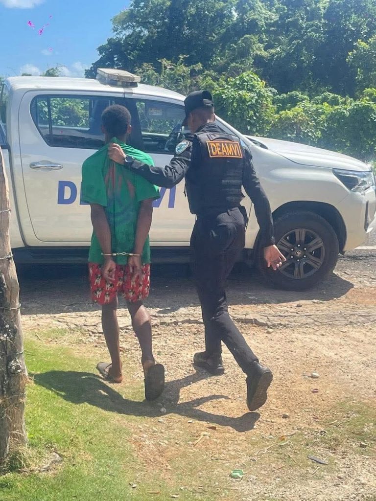 Apresan en Nagua a hombre acusado de sustraer menor de 13 años