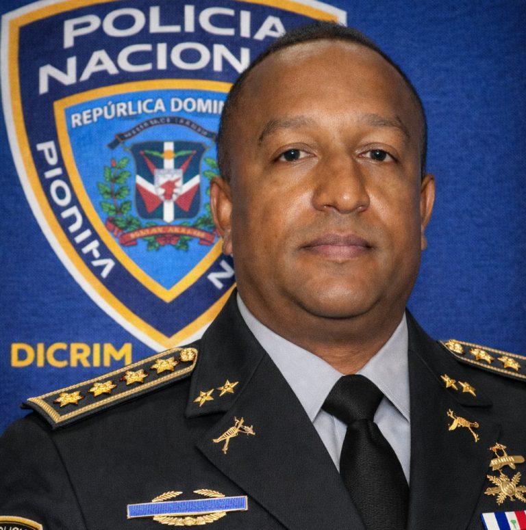 Designan nuevo comandante del DICRIM en Puerto Plata