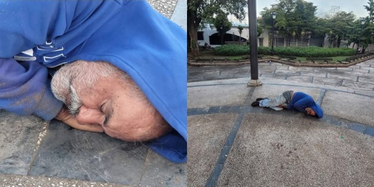 De hombre respetado a dormir en las calles: la historia de Geovanny Jiménez conmueve a La Vega