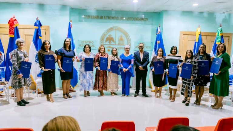 Centro UASD Puerto Plata reconoce a 12 mujeres destacadas