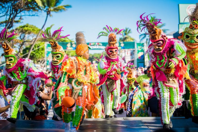 Puerto Plata llevará el misticismo del Taimáscaro al Desfile Nacional de Carnaval 2026