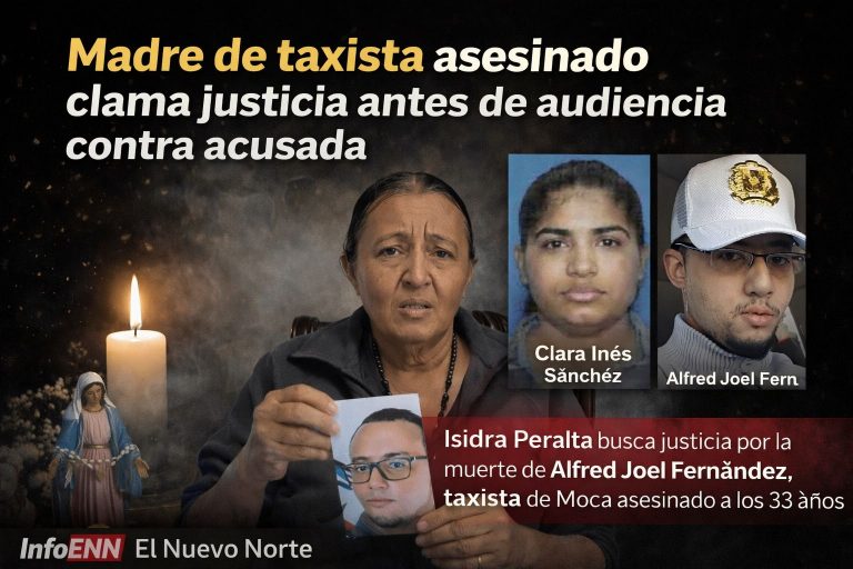 Madre de taxista asesinado clama justicia antes de audiencia contra acusada