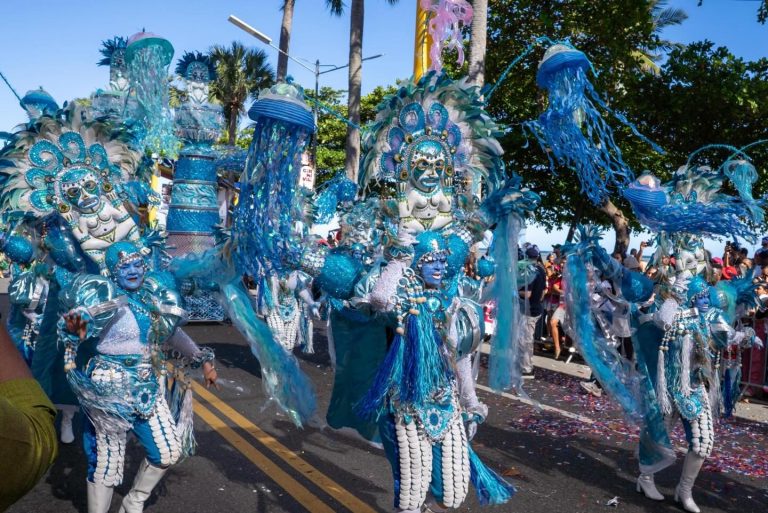 Puerto Plata causa gran impresión en Desfile Nacional de Carnaval 2026