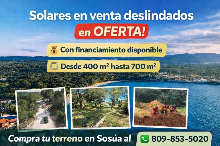 Invertir en terrenos en la zona norte de República Dominicana: una decisión estratégica para el presente y el futuro