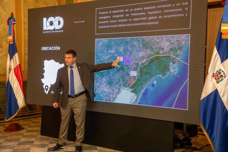 República Dominicana traza ruta hacia la economía espacial con proyecto en Pedernales