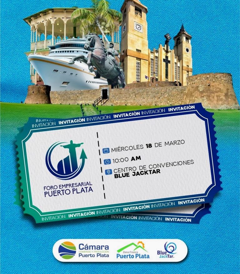 Todo listo para 4ta. edición del Foro Empresarial Puerto Plata inicia este miércoles