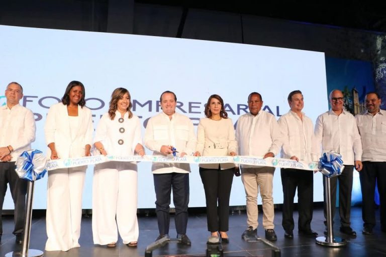 Gobernadora resalta alcance del Foro Empresarial Puerto Plata 2026
