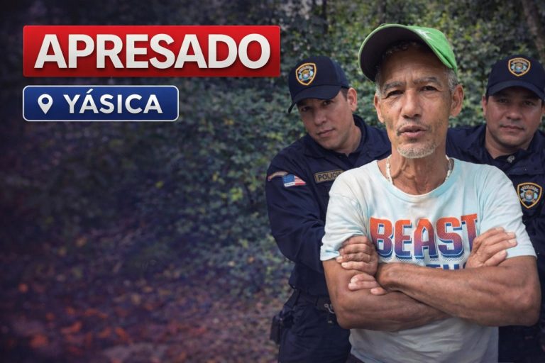 Hombre agrede a dos mujeres en Yásica y es apresado tras intensa búsqueda